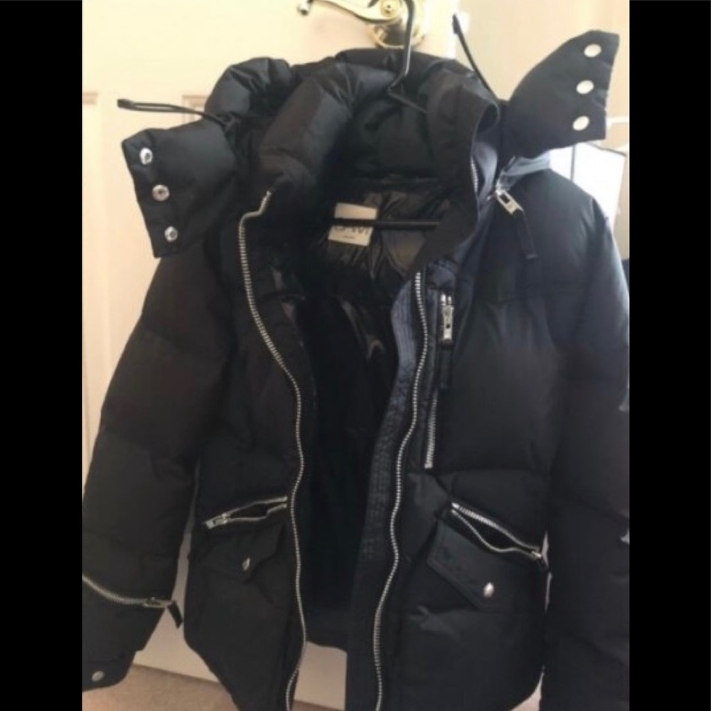 Sam puffer coat